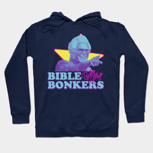 Baby Billy's Bible Bonkers Star Hoodie by Krisna Pragos